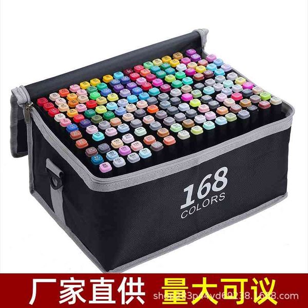 touch children's painting student art water pen 24 48 60 color double head oil marker set
touch children's painting student art water pen 24 48 60 color double head oil marker set