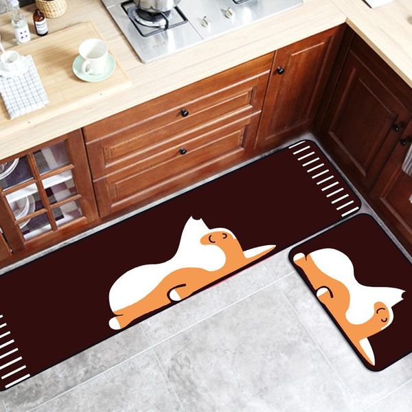 carpets 50x160 long strip soft carpet european style kitchen oil-proof floor mat non-slip absorbent door anti-fouling
carpets 50x160 long strip soft carpet european style kitchen oil-proof floor mat non-slip absorbent door anti-fouling