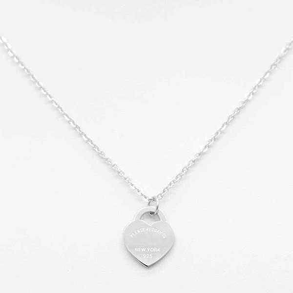 new style stainless steel fashion t necklace jewelry heart-shaped pendant love necklaces for women's party wedding gifts wholesale y121, Silver
new style stainless steel fashion t necklace jewelry heart-shaped pendant love necklaces for women's party wedding gifts wholesale y121, Silver