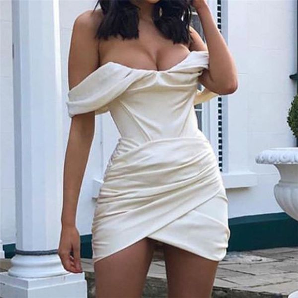 women off shoulder mini party dresses skinny christmas celebrate backless night clubwear date out tight female event robes 210416, Black;gray
women off shoulder mini party dresses skinny christmas celebrate backless night clubwear date out tight female event robes 210416, Black;gray