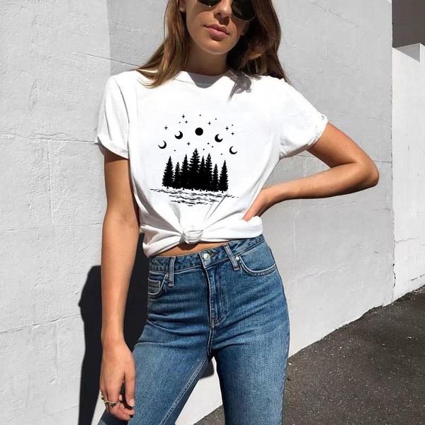 women's t-shirt gothic style plus size aesthetics goblincore harajuku streetwear short sleeve summer ropa aesthetic france, White
women's t-shirt gothic style plus size aesthetics goblincore harajuku streetwear short sleeve summer ropa aesthetic france, White
