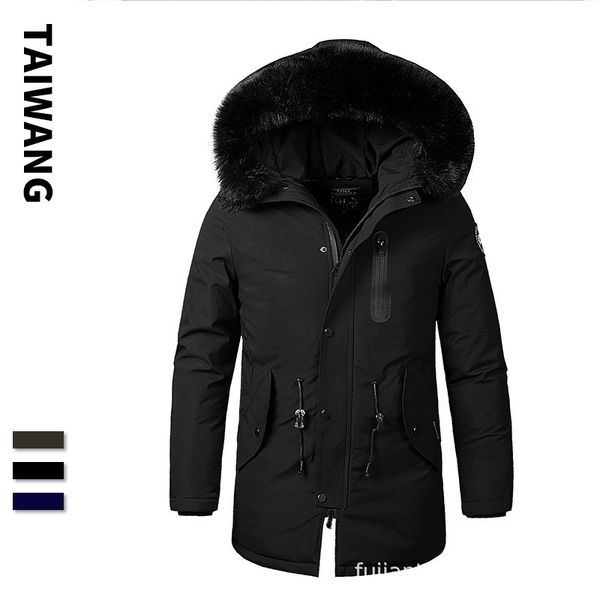 2020 new autumn winter thickened warm medium and long trend cotton padded jacket men's, Black
2020 new autumn winter thickened warm medium and long trend cotton padded jacket men's, Black