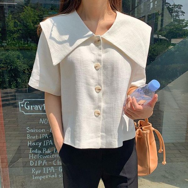women's blouses & shirts solid white autumn crop women v neck buttons down holiday casual tank short sleeves loose fit cropped
women's blouses & shirts solid white autumn crop women v neck buttons down holiday casual tank short sleeves loose fit cropped