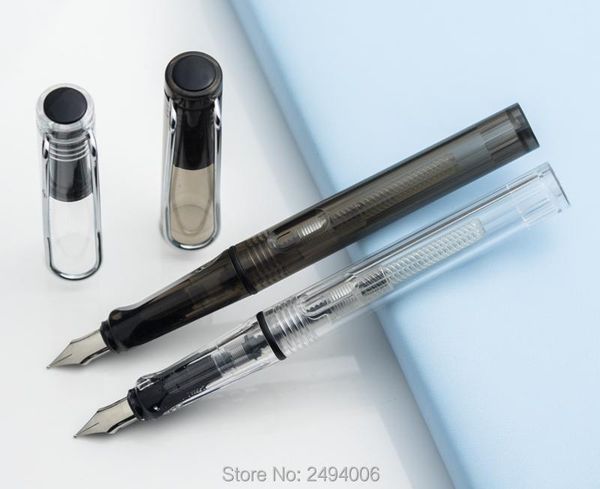 transparent white gray color business office medium nib fountain pen students calligraphy finance pens
transparent white gray color business office medium nib fountain pen students calligraphy finance pens