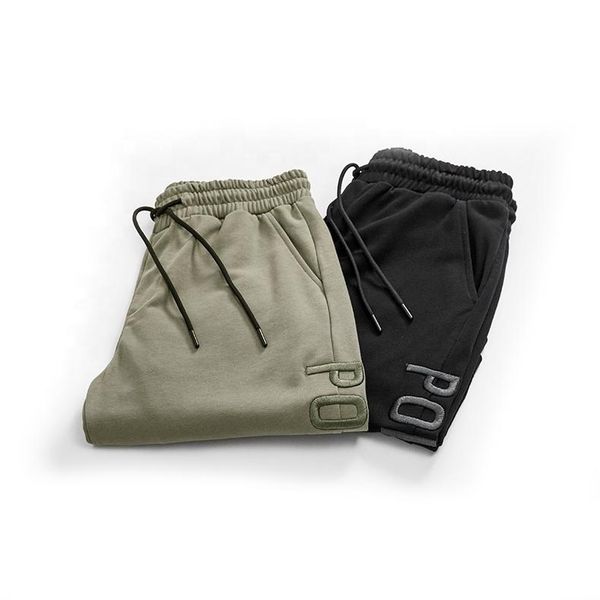 men's shorts 2021 embroidery custom sweat casual cotton mens fashion joggers embroidered loose man, White;black
men's shorts 2021 embroidery custom sweat casual cotton mens fashion joggers embroidered loose man, White;black