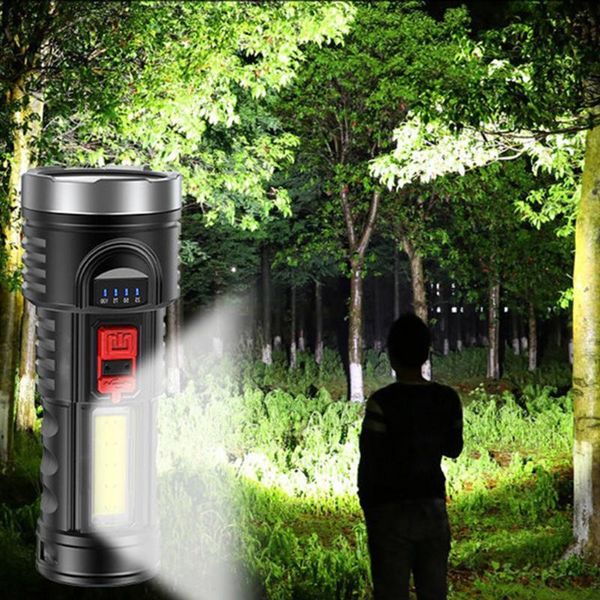 flashlights torches portable usb rechargeable handheld electric torch chargeable battery outdoor camping for hiking
flashlights torches portable usb rechargeable handheld electric torch chargeable battery outdoor camping for hiking