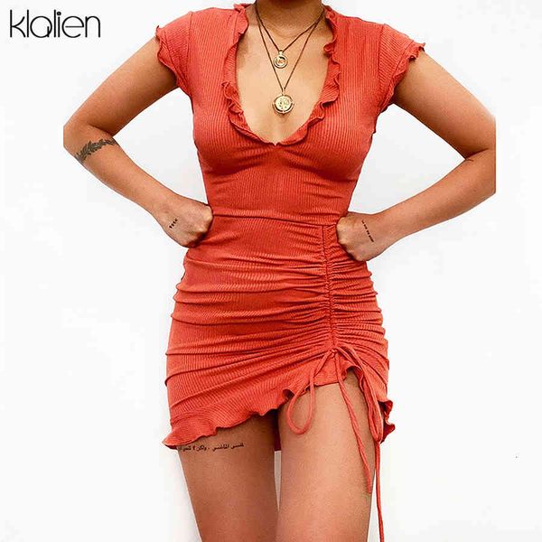 dresses women summer fashion v neck rib knit slim dress new simple solid office lady street mini bodycon dresses, Black;gray
dresses women summer fashion v neck rib knit slim dress new simple solid office lady street mini bodycon dresses, Black;gray