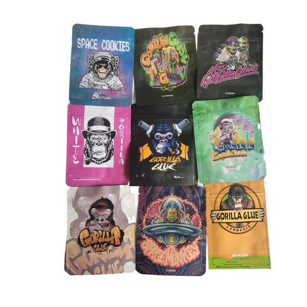 gorillas glue 3.5g 9 designs bubble zipper 420 packaging bags heat seal retail package dry herb flower smell proof jllpuf
gorillas glue 3.5g 9 designs bubble zipper 420 packaging bags heat seal retail package dry herb flower smell proof jllpuf