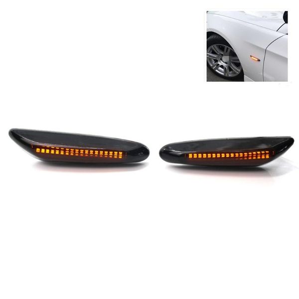 emergency lights 2pcs transparent /smoke lens dynamic flowing led turn signal side marker light blinker lamp for e90 e91 e92 e93 e46 e60 x3
emergency lights 2pcs transparent /smoke lens dynamic flowing led turn signal side marker light blinker lamp for e90 e91 e92 e93 e46 e60 x3