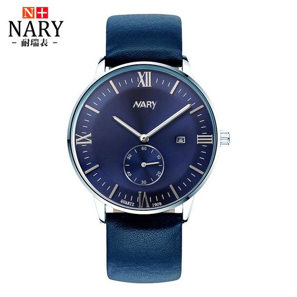wristwatches nary brand fashion men watch genuine leather strap luminous hands wristwatch retro roman numerals quartz clock relogio, Slivery;brown
wristwatches nary brand fashion men watch genuine leather strap luminous hands wristwatch retro roman numerals quartz clock relogio, Slivery;brown