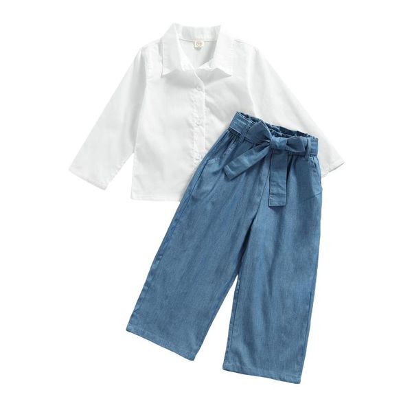 clothing sets citgeeautumn kids baby girls casual clothes set white solid shirt elastic waist jeans and waistband spring suit
clothing sets citgeeautumn kids baby girls casual clothes set white solid shirt elastic waist jeans and waistband spring suit