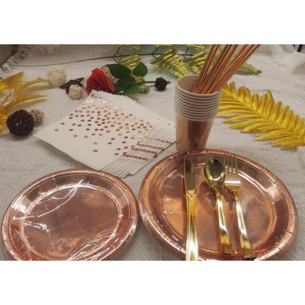 disposable dinnerware 100pcs golden cutlery set birthday party wedding table decoration preferred paper tray tissue cup straw 232
disposable dinnerware 100pcs golden cutlery set birthday party wedding table decoration preferred paper tray tissue cup straw 232
