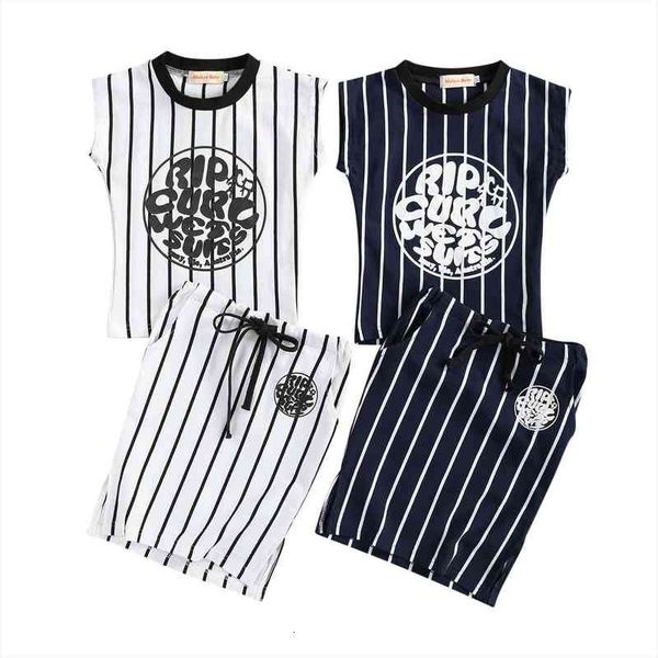 2-7y fashion kids girls clothes sets 2pcs letter striped sleeveless vest ankle length skirts, White
2-7y fashion kids girls clothes sets 2pcs letter striped sleeveless vest ankle length skirts, White