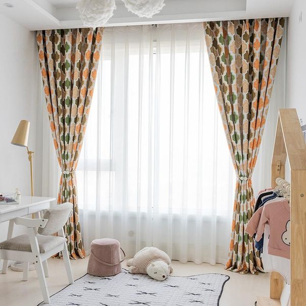 geometry-high precision printed curtains for living room bedroom shading environmental protection pastoral custom curtain & drapes
geometry-high precision printed curtains for living room bedroom shading environmental protection pastoral custom curtain & drapes