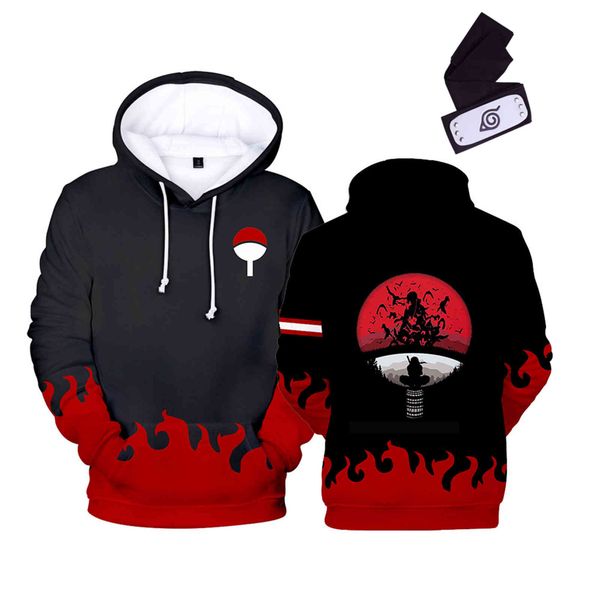 men's anime hoodie akaki / women's street cloth casual cartoon sasuke cosplay harajuku sweatshirt top, Black
men's anime hoodie akaki / women's street cloth casual cartoon sasuke cosplay harajuku sweatshirt top, Black