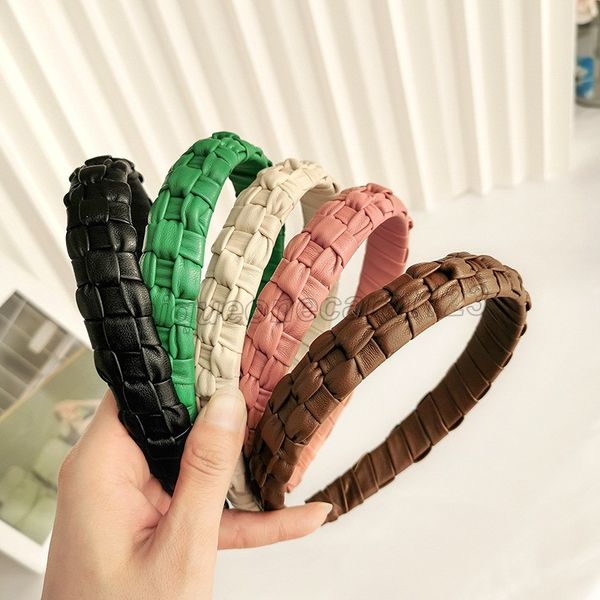 2021 vintage pu leather headbands braided bezel hairband women clips hair accessories headband opaska do wlosow bandeau femme diademas, Silver
2021 vintage pu leather headbands braided bezel hairband women clips hair accessories headband opaska do wlosow bandeau femme diademas, Silver