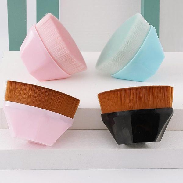 makeup brushes magic foundation brush petal seamless nakeup soft hair beauty tools short handle bb cream blush powder
makeup brushes magic foundation brush petal seamless nakeup soft hair beauty tools short handle bb cream blush powder