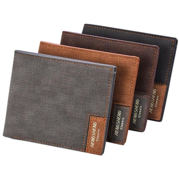 wallets banabanma men leisure business pu leather wallet mini compact thin handbag canvas pattern short purse, Red;black
wallets banabanma men leisure business pu leather wallet mini compact thin handbag canvas pattern short purse, Red;black