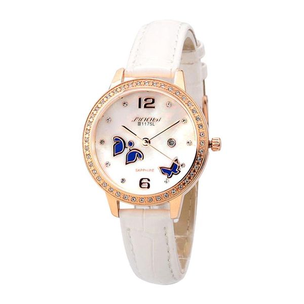 wristwatches sinobi fashion butterfly women's watches luxury rhinestone watch women leather strap clock relogio feminino, Slivery;brown
wristwatches sinobi fashion butterfly women's watches luxury rhinestone watch women leather strap clock relogio feminino, Slivery;brown