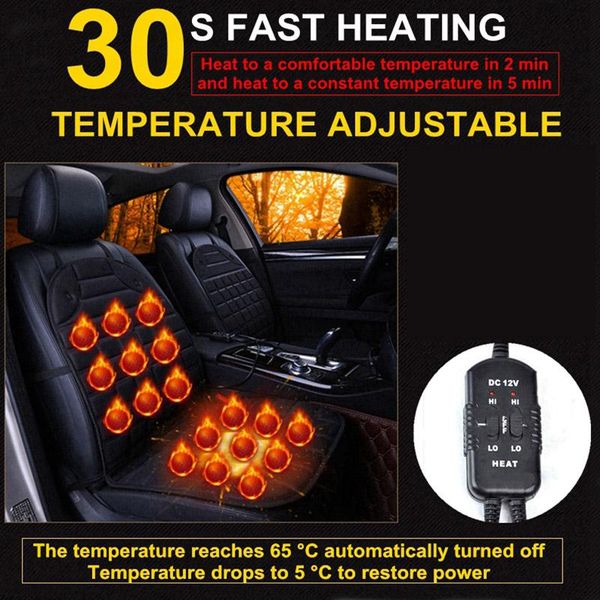 car seat covers 2 pcs 12v fast heating automobile multifunction cushion pad heater warmer interior accessories
car seat covers 2 pcs 12v fast heating automobile multifunction cushion pad heater warmer interior accessories