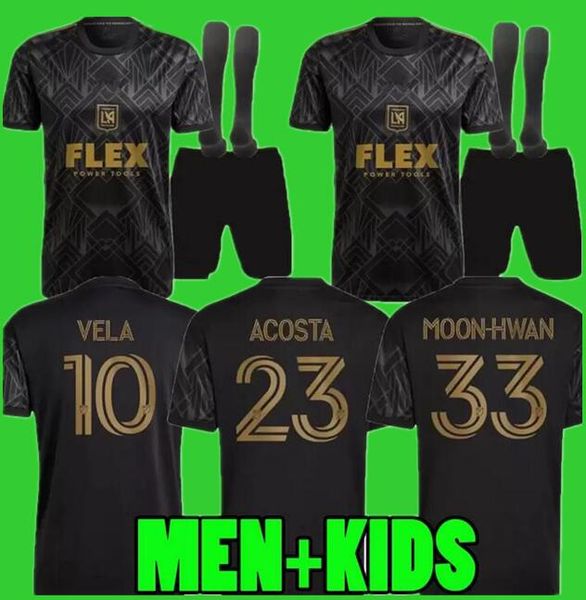 fan+player version 22 23 lafc soccer jersey 2022 2023 mls vela acosta moon-hwan kaye rossi los angeles fc men + kids football jersey, Black
fan+player version 22 23 lafc soccer jersey 2022 2023 mls vela acosta moon-hwan kaye rossi los angeles fc men + kids football jersey, Black