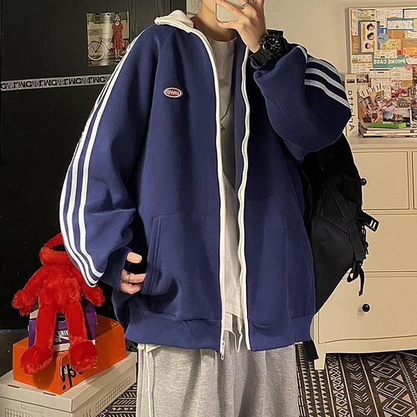 men's jackets men 's cardigan jacket comfy oversized jacketsweatshirt hip hop for classic sports, Black;brown
men's jackets men 's cardigan jacket comfy oversized jacketsweatshirt hip hop for classic sports, Black;brown