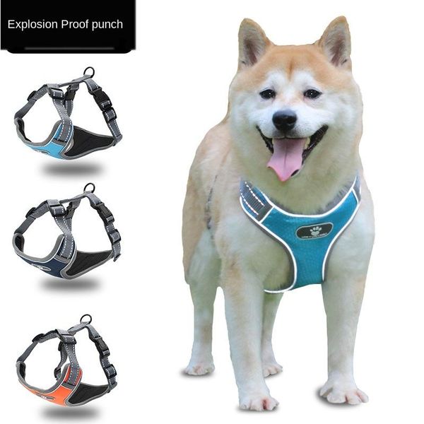 dog collars & leashes harness vest adjustable soft breathable nylon mesh dogs puppy collar cat pet chest strap
dog collars & leashes harness vest adjustable soft breathable nylon mesh dogs puppy collar cat pet chest strap