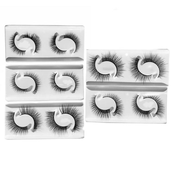 false eyelashes 5 pairs handmade natural long lashes wispy volume fluffy soft 3d faux mink eye extension
false eyelashes 5 pairs handmade natural long lashes wispy volume fluffy soft 3d faux mink eye extension