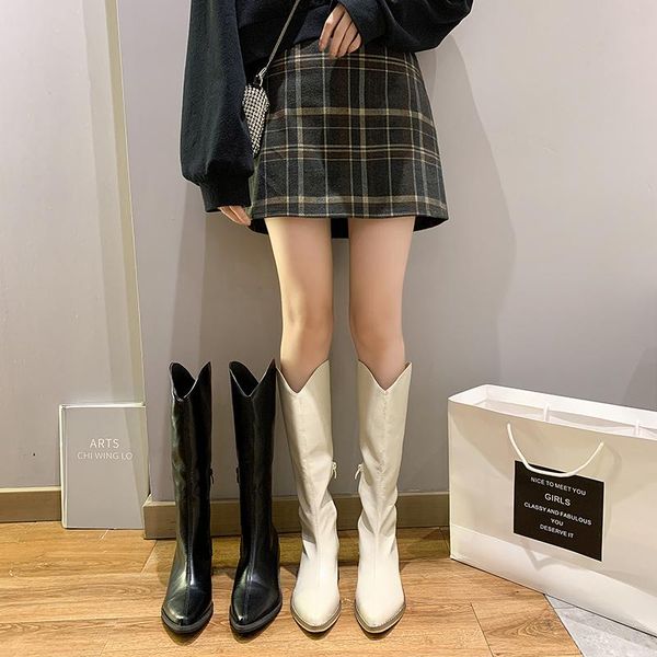 boots summer women female shoes thigh high heels boots-women ladies cowboy pointy over-the-knee rubber med, Black
boots summer women female shoes thigh high heels boots-women ladies cowboy pointy over-the-knee rubber med, Black