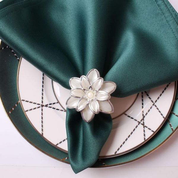 10pcs/ acrylic silver double three-dimensional flower napkin ring deskdecoration western family party el rings
10pcs/ acrylic silver double three-dimensional flower napkin ring deskdecoration western family party el rings