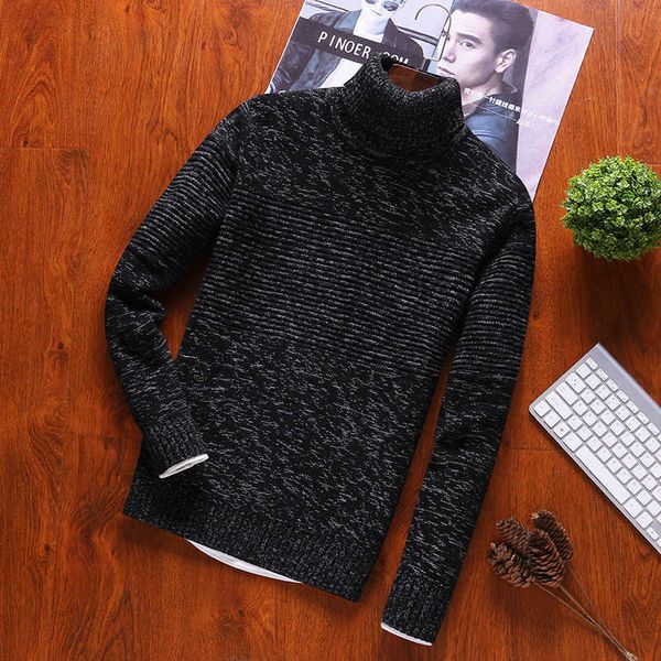 turtleneck pullovers sweater men and 100% cotton o-neck mens sweaters autumn winter est sweaters full casual clothes 210601, White;black
turtleneck pullovers sweater men and 100% cotton o-neck mens sweaters autumn winter est sweaters full casual clothes 210601, White;black