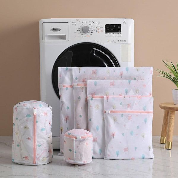 laundry bags printing mesh bag thicken polyester wash washing machines net for underwear sock ckothes package storage organiz
laundry bags printing mesh bag thicken polyester wash washing machines net for underwear sock ckothes package storage organiz