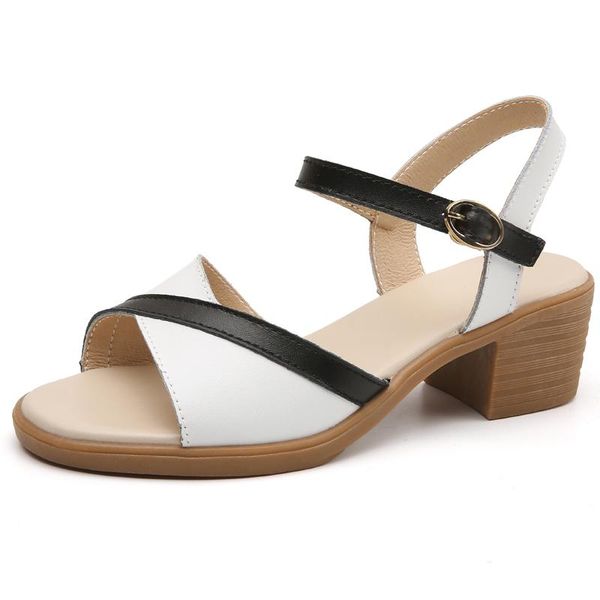 summer high heels women's shoes 35-40 with open toe suede word buckle women sandals ankle strap rome, Black
summer high heels women's shoes 35-40 with open toe suede word buckle women sandals ankle strap rome, Black