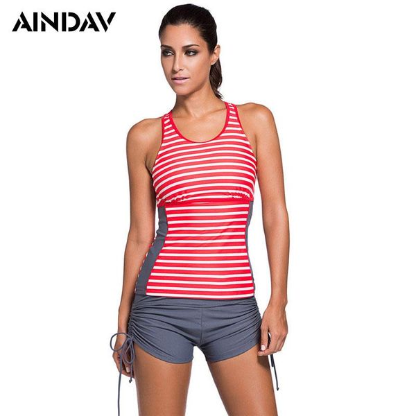 plus size tankinis women two-piece swimsuit striped swimwear beachwear sports bathing suit with boxer shorts badpak xxl one-piece suits
plus size tankinis women two-piece swimsuit striped swimwear beachwear sports bathing suit with boxer shorts badpak xxl one-piece suits