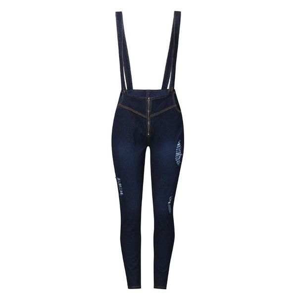 women's jeans jaycosin 2021 women casual denim pockets rompers long playsuit party office overalls high waisted ripped for, Blue
women's jeans jaycosin 2021 women casual denim pockets rompers long playsuit party office overalls high waisted ripped for, Blue
