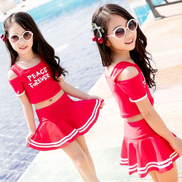 children swimwear girls print two pieces suits cute princess girl suit kids tankini bathing beach skirt suit
children swimwear girls print two pieces suits cute princess girl suit kids tankini bathing beach skirt suit