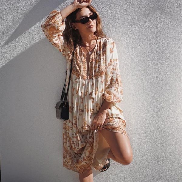 vintage boho floral print womens dress long vestidos summer ethnic gypsy maxi loose dresses casual female a614, Black;gray
vintage boho floral print womens dress long vestidos summer ethnic gypsy maxi loose dresses casual female a614, Black;gray