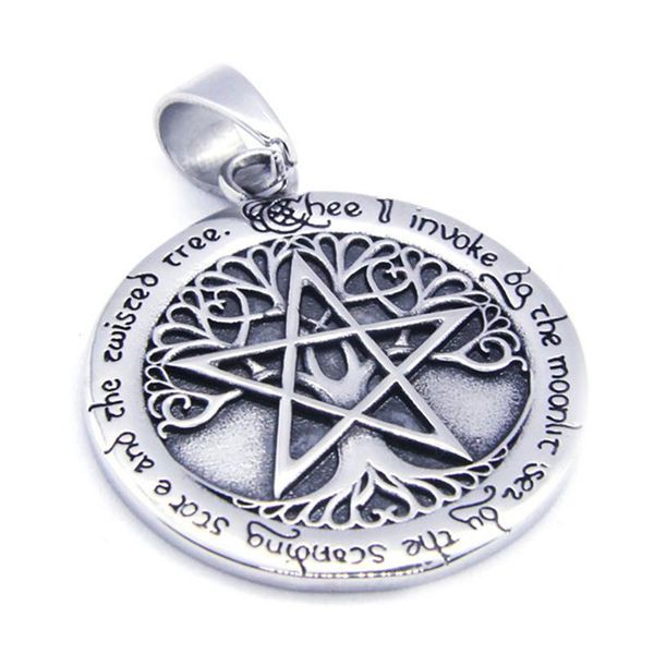 pendants rany&roy est pentagram tree cool pendant 316l stainless steel jewelry fashion band party punk star, Black
pendants rany&roy est pentagram tree cool pendant 316l stainless steel jewelry fashion band party punk star, Black
