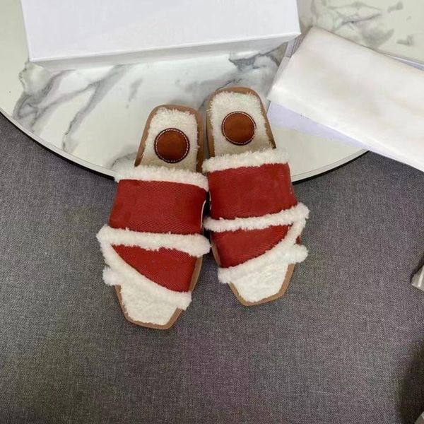 slippers cle3842 furry flat women fluffy warm plush fur cross sandals slides letters shoes slip on opened toe flip flops, Black
slippers cle3842 furry flat women fluffy warm plush fur cross sandals slides letters shoes slip on opened toe flip flops, Black
