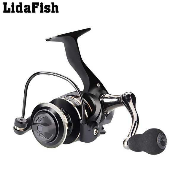 lidafish metal spinning fishing reel ac2000-ac7000 series 5-8 kgmax drag power for bass pike baitcasting reels
lidafish metal spinning fishing reel ac2000-ac7000 series 5-8 kgmax drag power for bass pike baitcasting reels