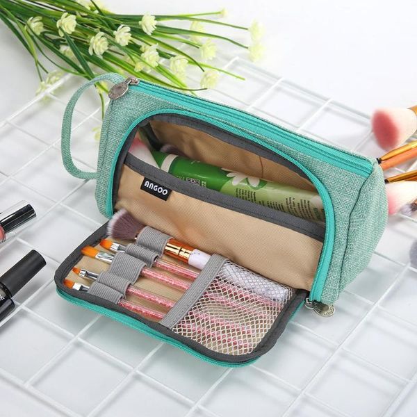 Pencil Cases Note Sticker Case Fluorescent Film Label Large Capacity Handbag Exquisite Necessary Household Office Students Gadgets
Pencil Cases Note Sticker Case Fluorescent Film Label Large Capacity Handbag Exquisite Necessary Household Office Students Gadgets