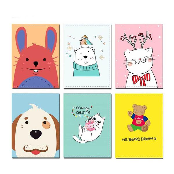 card holders dog cat bear travel accessories passport holder pu leather cover case id birthday present, Brown;gray
card holders dog cat bear travel accessories passport holder pu leather cover case id birthday present, Brown;gray