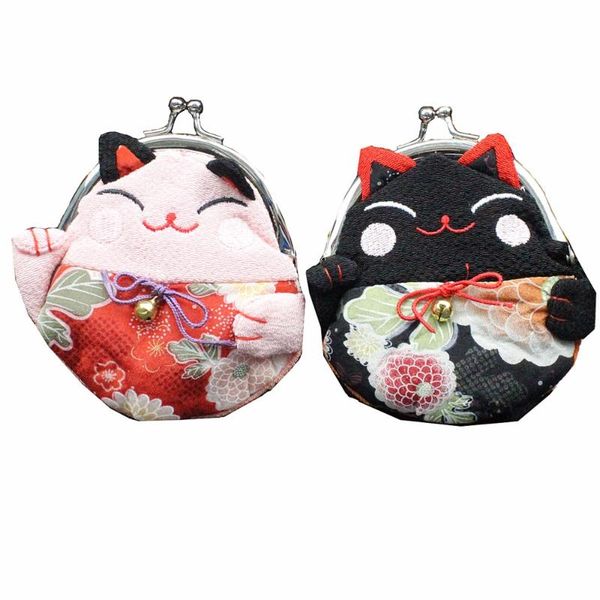 coin purses m298 lovely cartoon lucky cat 5 style color hasp zero wallet a that brings you wealth handmade embroidery bag, Red;black
coin purses m298 lovely cartoon lucky cat 5 style color hasp zero wallet a that brings you wealth handmade embroidery bag, Red;black