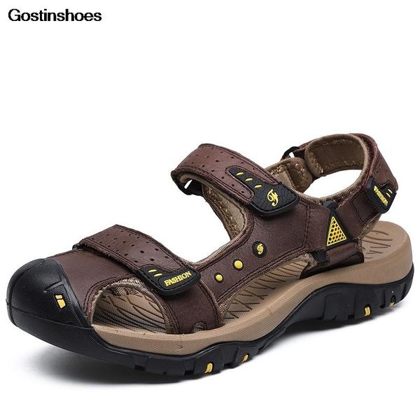 sandals sandale homme cuir sandalias hombre cuero fashion genuine leather casual shoes men closed toe large size summer man, Black
sandals sandale homme cuir sandalias hombre cuero fashion genuine leather casual shoes men closed toe large size summer man, Black
