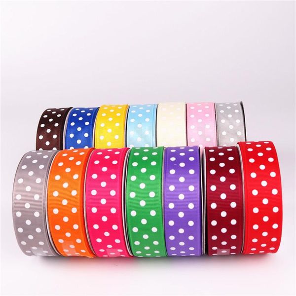 hair accessories 4 rolls 25mm polk dots ribbon printed grosgrain for gift wrapping wedding decoration bows diy, Slivery;white
hair accessories 4 rolls 25mm polk dots ribbon printed grosgrain for gift wrapping wedding decoration bows diy, Slivery;white