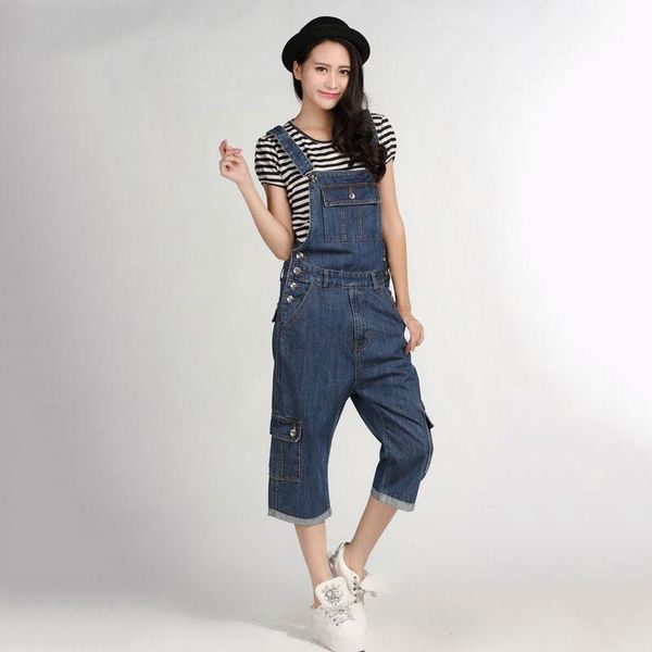 women's jumpsuits & rompers 2021 modis denim bib female korean version of the tide loose one-piece multi-pocket cropped trousers slim s, Black;white
women's jumpsuits & rompers 2021 modis denim bib female korean version of the tide loose one-piece multi-pocket cropped trousers slim s, Black;white
