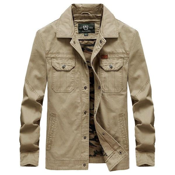men's jackets 2021 men spring and autumn workwear jacket pure cotton washed large size loose thin casual genuine, Black;brown
men's jackets 2021 men spring and autumn workwear jacket pure cotton washed large size loose thin casual genuine, Black;brown