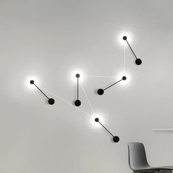wall lamps modern lron diy led lighst white/black lamp living room tv rooms lighting fixtures luminaire applique wandlampen
wall lamps modern lron diy led lighst white/black lamp living room tv rooms lighting fixtures luminaire applique wandlampen