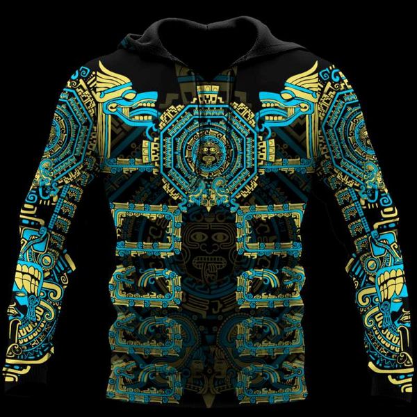 men's hoodies & sweatshirts aztec tribal warrior tattoos 3d print art hoodie harajuku style streetwear oversized pullover sweatshirt, Black
men's hoodies & sweatshirts aztec tribal warrior tattoos 3d print art hoodie harajuku style streetwear oversized pullover sweatshirt, Black