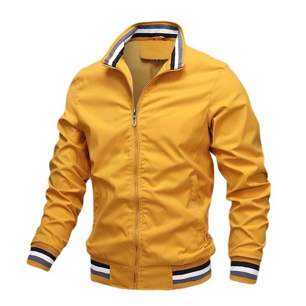 men's jackets dimusi casual autumn mens solid color sports slim fit business coats fashion baseball clothing, Black;brown
men's jackets dimusi casual autumn mens solid color sports slim fit business coats fashion baseball clothing, Black;brown